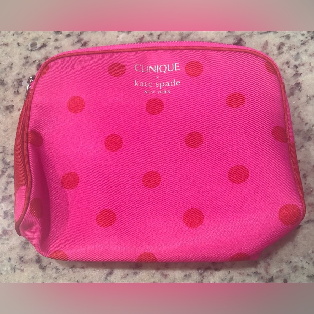 Clinique x Kate Spade Cosmetic Bag